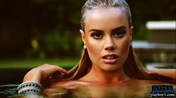 Australian teen blonde Alana Wolfe is petite and super hot