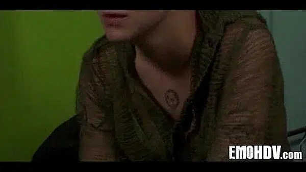 Emo babe with tats gets some dick 202