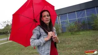 German Scout – Skinny Austrian Mature Mia Moon Talk To First Casting Fuck