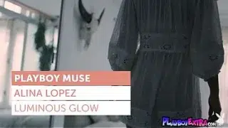 Glamorous Latina Teen Alina Lopez Slips Out Of Her Sexy White Dress