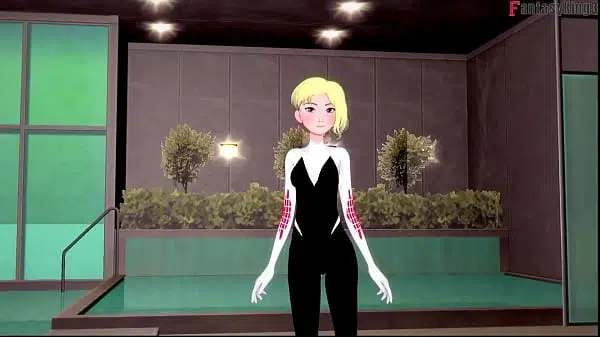 Gwen Stacy bikini POV sex | Marvel | Full & Pov version on Sheer & PTRN: Fantasyking3