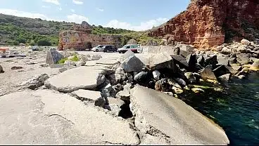 Hot beach day in Bulgaria with Miss Daisy Diamond