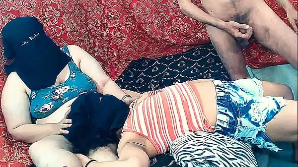 INDIAN DESI COUPLE NETU AND HUBBY FUCKED EROTIC HOT SARA IN A THREESOME HOMEMADE XXX HD VIDEO ON XNXX