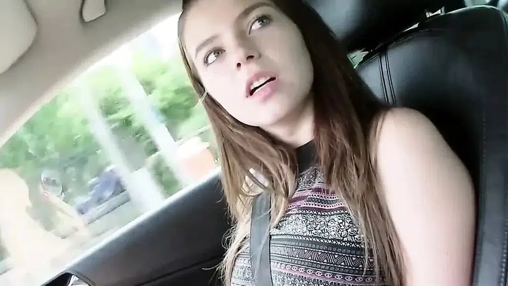 Mofos – Stranded Teens – Marina Visconti – Pulling Over to P