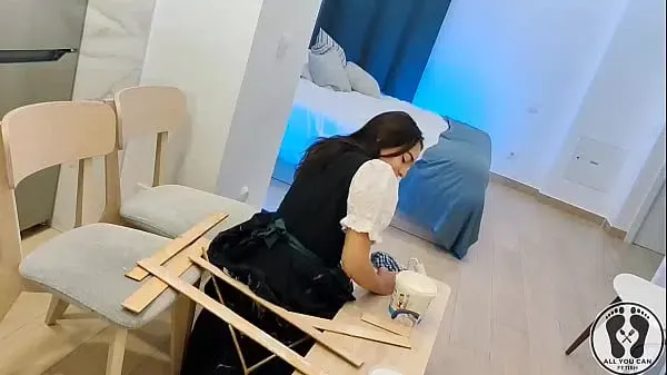 AUSTRIAN WOMAN IN DIRNDL GETTING DIRTY