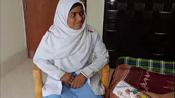 Bangladeshi Student18  With Her Teacher