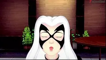 Felicia Hardy (black cat) bikini POV sex | Marvel spiderman | Full & Pov version on Sheer & PTRN: Fantasyking3