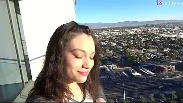 FULL SCENE #18-12 REAL 19yo PAWG Teen Creampie Amateur Audition with Liv Wild (When She FIRST Started!) for 18auditions on Jay Bank Presents