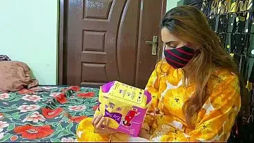 helped my stepbrother to cum in my big natural tits