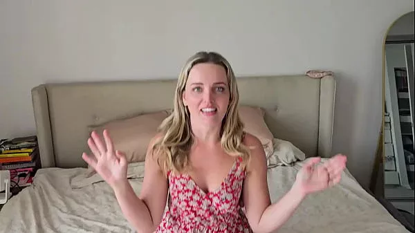 Natural Australian MILF Has Creamy Pussy Drilled