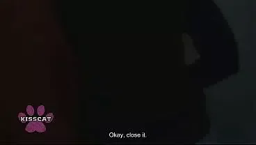 Oops… Step son accidentally cum in step mom after fucked step sister Polly Yangs in shared bed at night in hotel room