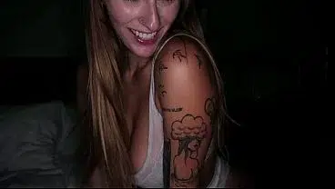 All Natural Stacked Blonde Angel Youngs Slurps, Throats, and Titty Fucks Freaky’s Big Dick