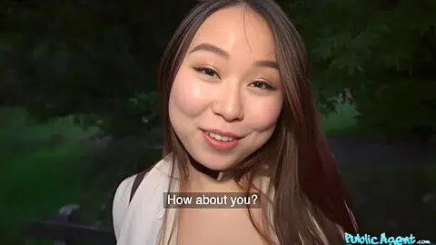 Asian Chinese Immigrant In London Is So Tight It Barely Fits – Full