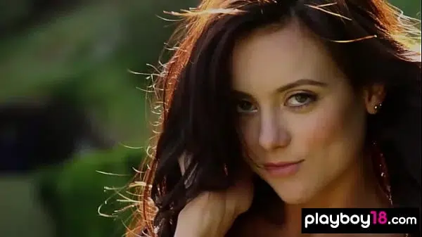 Australian beauty Debbie Boyde introducing herself and her big natural tits