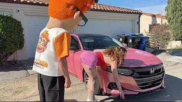 Avalon Mira’s Brunette Bombshell: Big Dick Doggystyle Deal Ends in Cum on Tits Glory!