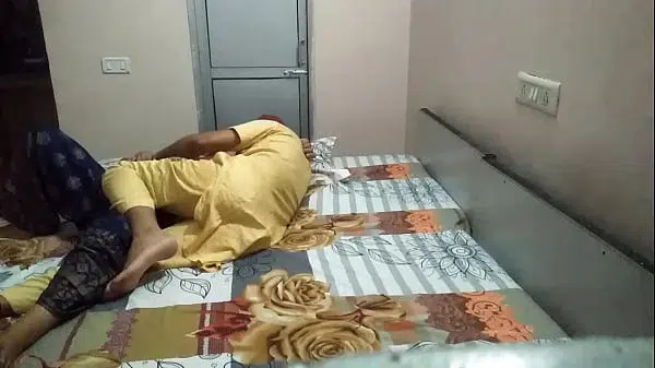 Bathroom Sex Of Real Life Indian husband and wife During Vacation