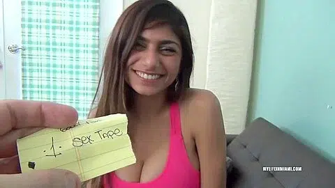 Birthday Surprise – Mia Khalifa