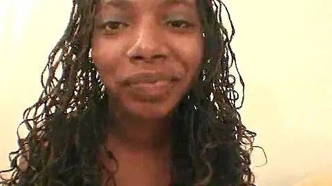 Busty African Loves Eating Dick