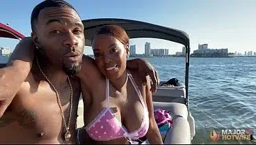 Busty Curvy MILF Yum The Boss Poolside Creampie Heat With Rome Major!