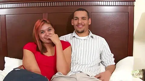 Dee, A Brunette, And Jay, Her Boyfriend, Are Creating A Crude Homemade Film