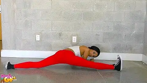 Fitness Black Teen 18+ Hooks Up With Thick-dicker