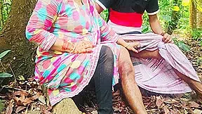 Fuckd And Sexy Talk In The Jungle With The Neighbor