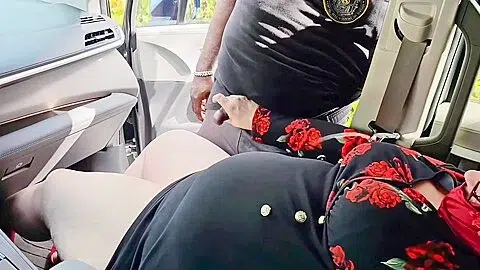 Hijab Muslim Woman Spread Big Pussy Lips Wide Open And Pissed In Public For Stranger