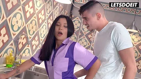 Horny Maid Steamy Anal At The Hostel Full