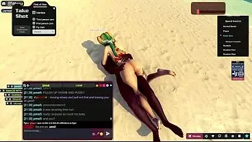 I’m driving an Iranian stud crazy about me and he fucks me like a savage on the beach