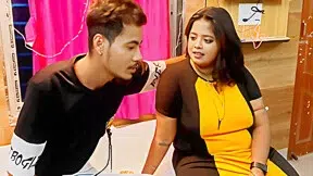 Indian Desi Stepbrother Made Stepsister Have Hardcore Sex With College Friend Video