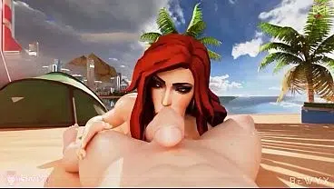 Miss Fortunes Beach Ball Bounty