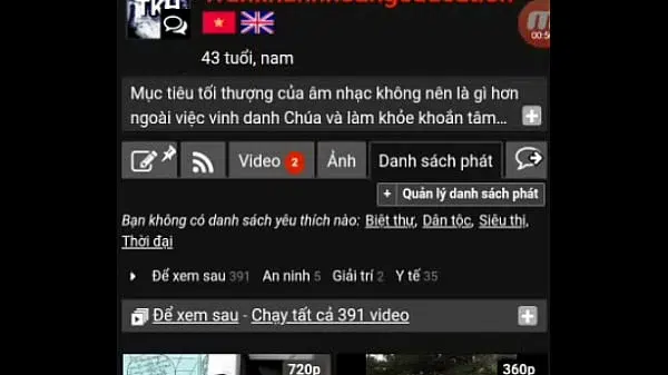 Mobizen – Xvideos (Màn hình điện thoại di động)