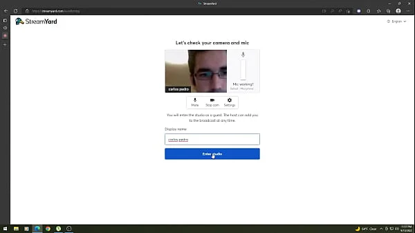mostrei tudo na live do xvideos
