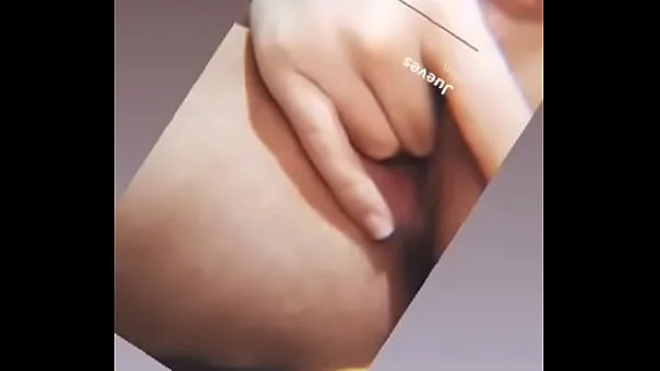 Pendeja argentina se mete los dedos