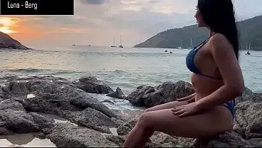 Pickup Lessons: Fucked a beautiful model in all holes – pick up a real model like a photographer Part 1