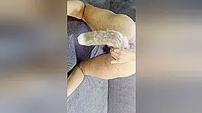 Play With Butt Plug Tail!