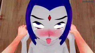 Raven Bikini Fucking Hard | 4 | Titans | Full &Amp; Pov On Sheer &Amp; Ptrn: Fantasyking3