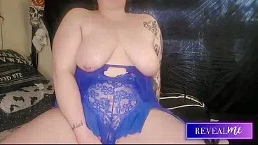 RevealMe || CURVY BBW DOUBLE VIBRATOR ASS & PUSSY   DILDO DOUBLE PENETRATION MASTURBATION