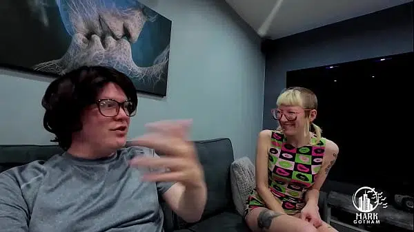 Rosa Rosebud – Nerd Pervert Audition with Mark Gotham