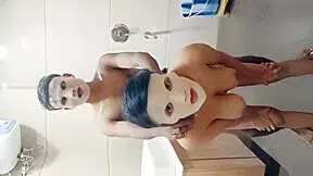 Season 124. Desi Big Boobs Bhabhi Fucking In Hotel Bathroom With Neighbour Boyfriend