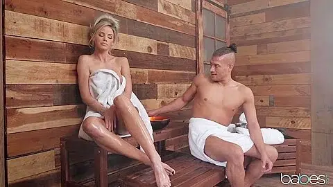 Sex In The Sauna 1 – Elegant Assfuck