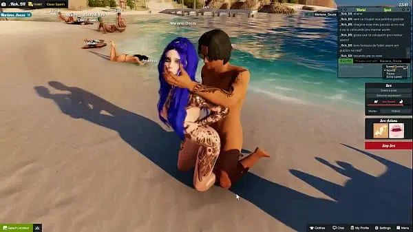 Sexo na praia