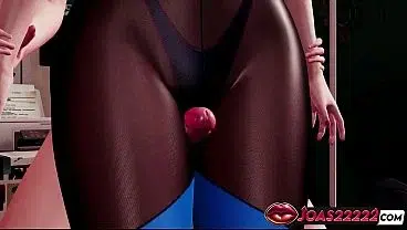 Sexy Miranda 3D Animation – Thighjob Fetish in Pantyhose and Bikini, Reverse Lifting Hard Fuck with Moans, POV Missionary Ending with Cumshot on Body