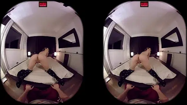 Sexy Teen Strips in VR – vr pornjack.com