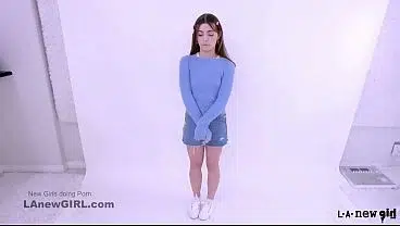 Shy teen model gets fucked at a modeling audition