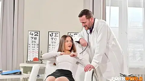 The Doctor Examined The Girls Anus And Fucked Her