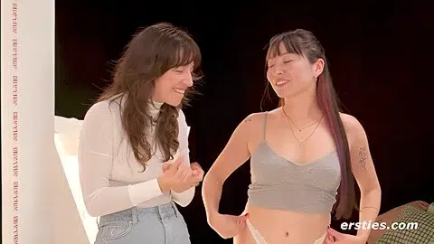 Tinder In Real Life – Gorgeous Amateur Babes Choose Their Sex Date