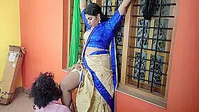 Valentine S Day – Kerala Half Saree Bdsm Hand On Window And Hot Romance With Pussy And Ass Lick Romance, Mallu Hot Sex By Vaishnavy And Sharun Raj