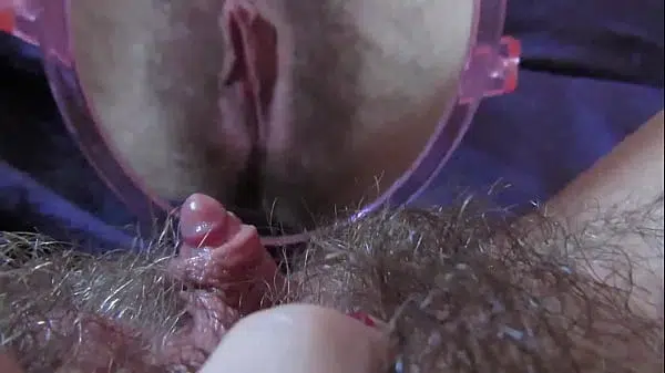 Big clit closeup homemade