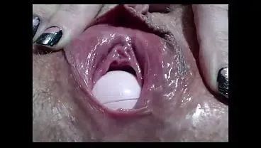 Close up object insertion fetish video compilation big clit pussy